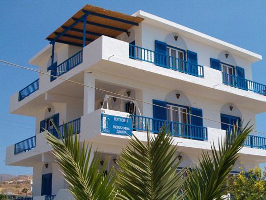 Villa Niki Livadi (Serifos) Exterior foto